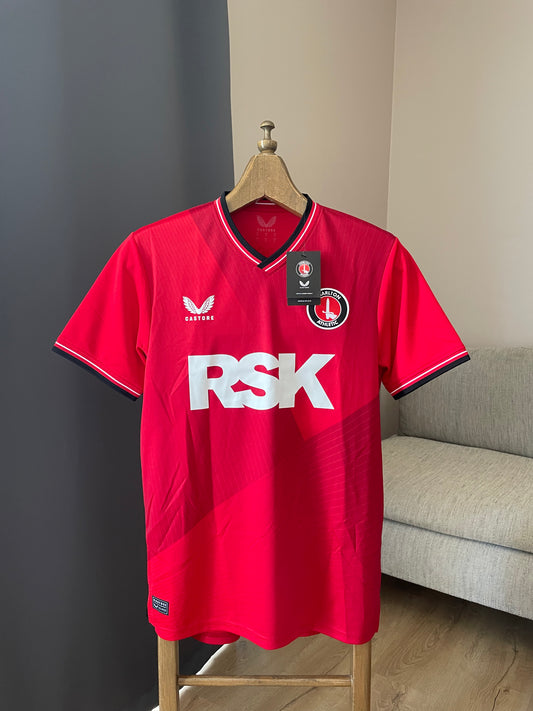 Charlton Athletic🏴󠁧󠁢󠁥󠁮󠁧󠁿 Heimtrikot (Fanversion) 23/24 - Neu mit Etikett