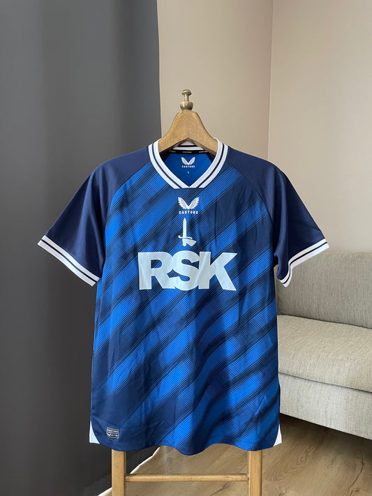 Charlton Athletic🏴󠁧󠁢󠁥󠁮󠁧󠁿 '22 - '23 Drittes Trikot (Fanversion) - Neu ohne Etikett