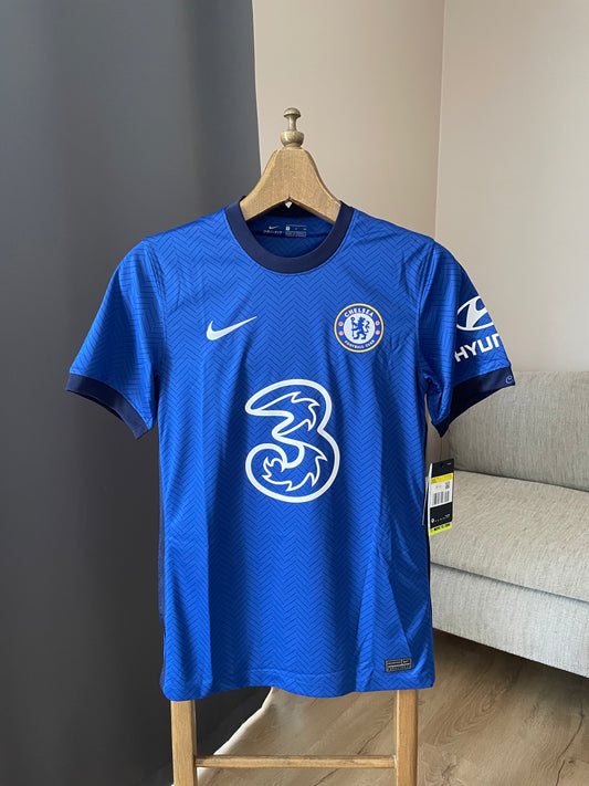 Chelsea🏴󠁧󠁢󠁥󠁮󠁧󠁿 Heimtrikot (Fanversion) 20/21 - Neu mit Etikett
