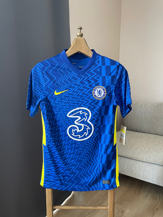 Chelsea🏴󠁧󠁢󠁥󠁮󠁧󠁿 Heimtrikot (Fanversion) '21 - '22 - Neu mit Etikett