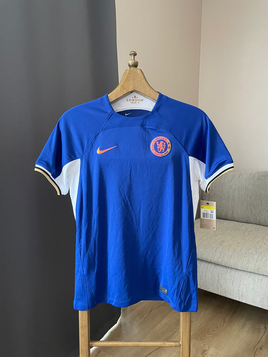 Chelsea🏴󠁧󠁢󠁥󠁮󠁧󠁿 Heimtrikot (Fanversion) '23 - '24 - Neu mit Etikett