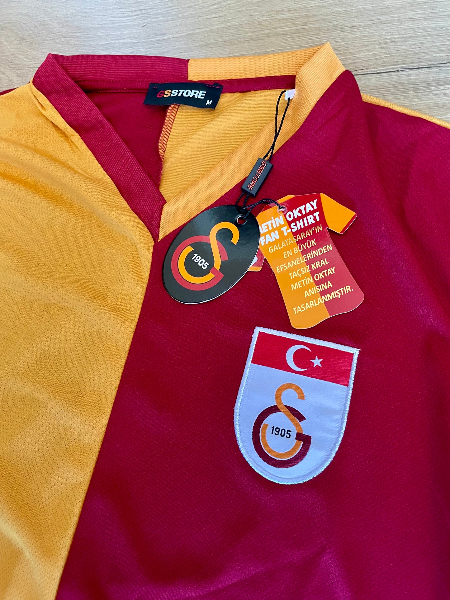 Galatasaray 🇹🇷 Metin Oktay Spezial - Neu mit Etikett