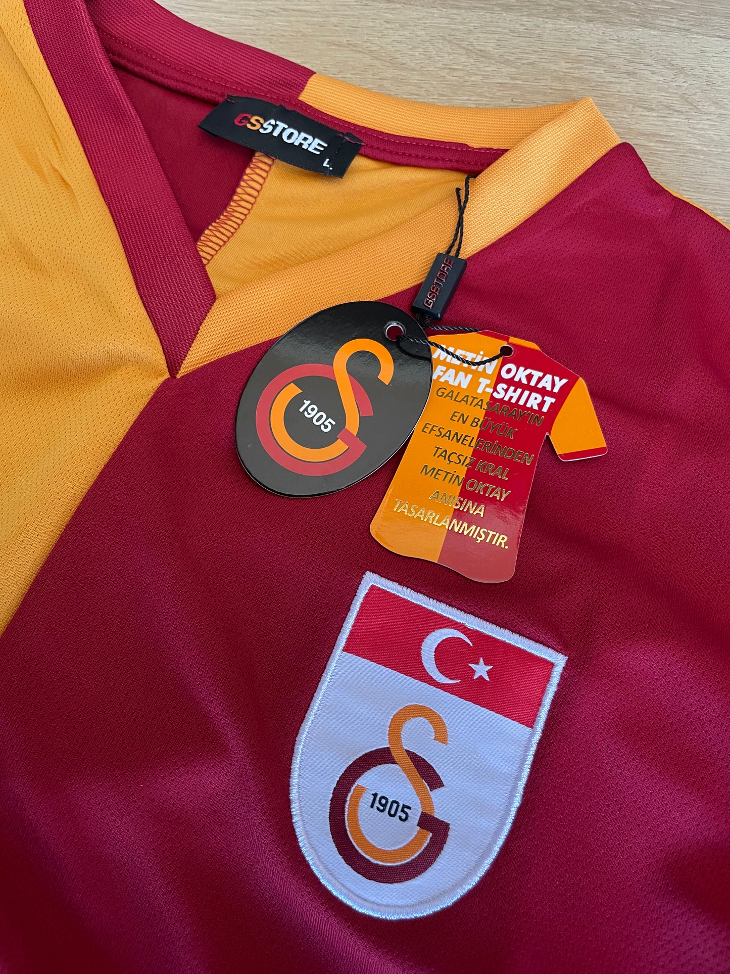 Galatasaray 🇹🇷 Metin Oktay Spezial - Neu mit Etikett