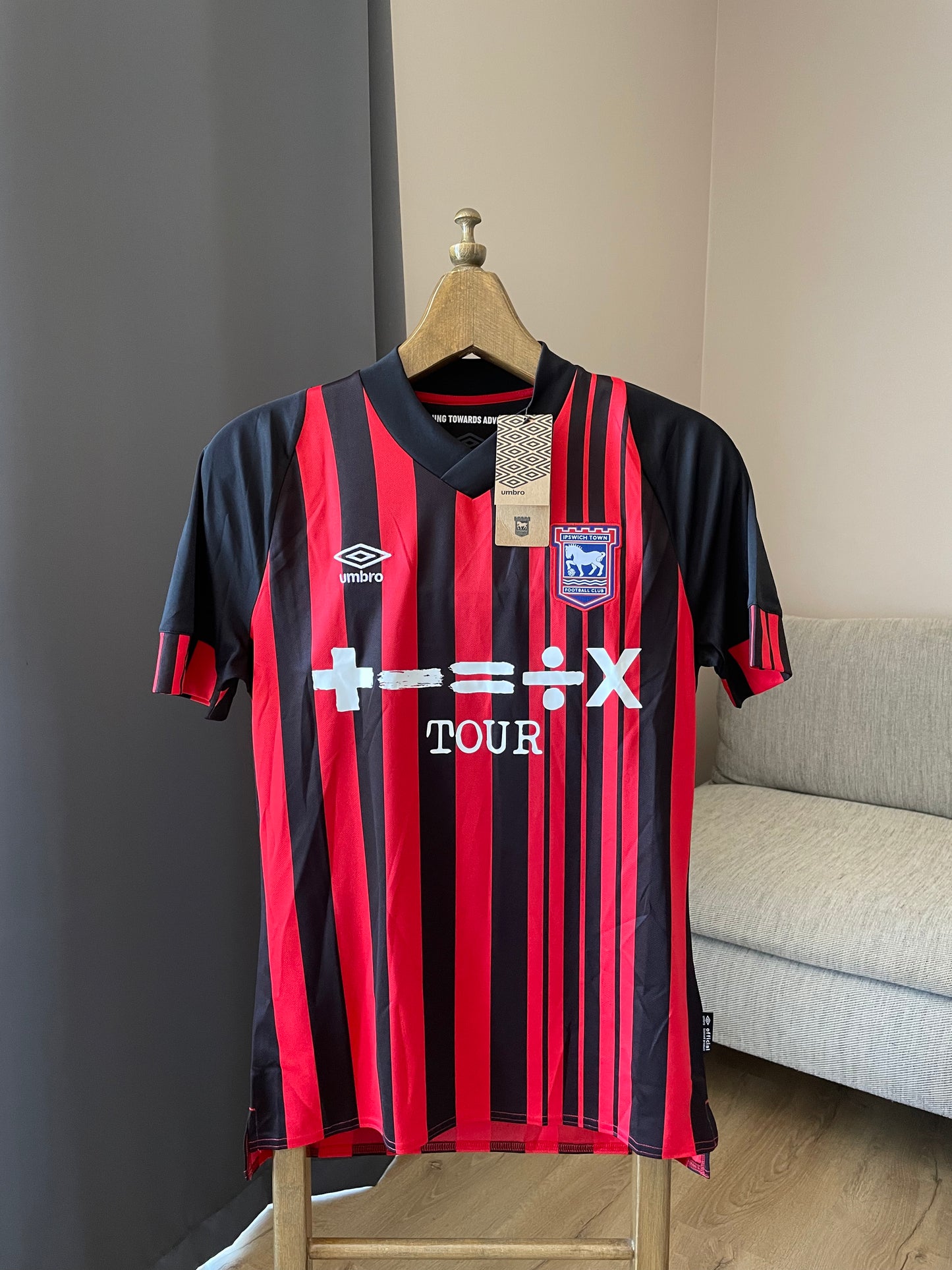 Ipswich Town🏴󠁧󠁢󠁥󠁮󠁧󠁿 ‘22 - ‘23 Away (Player) - New with Tags