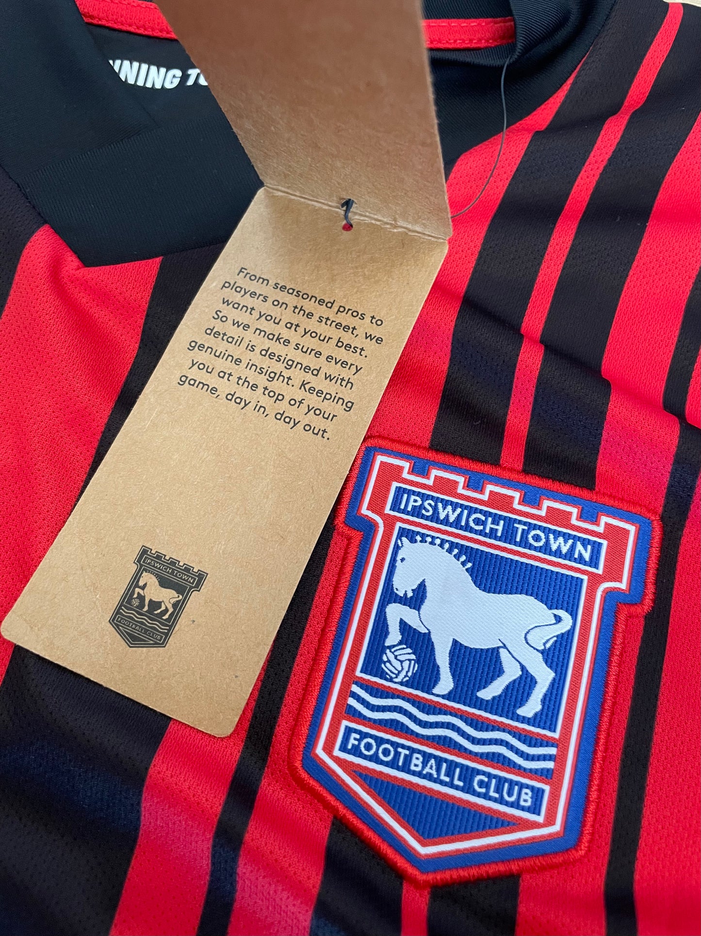 Ipswich Town🏴󠁧󠁢󠁥󠁮󠁧󠁿 ‘22 - ‘23 Away (Player) - New with Tags