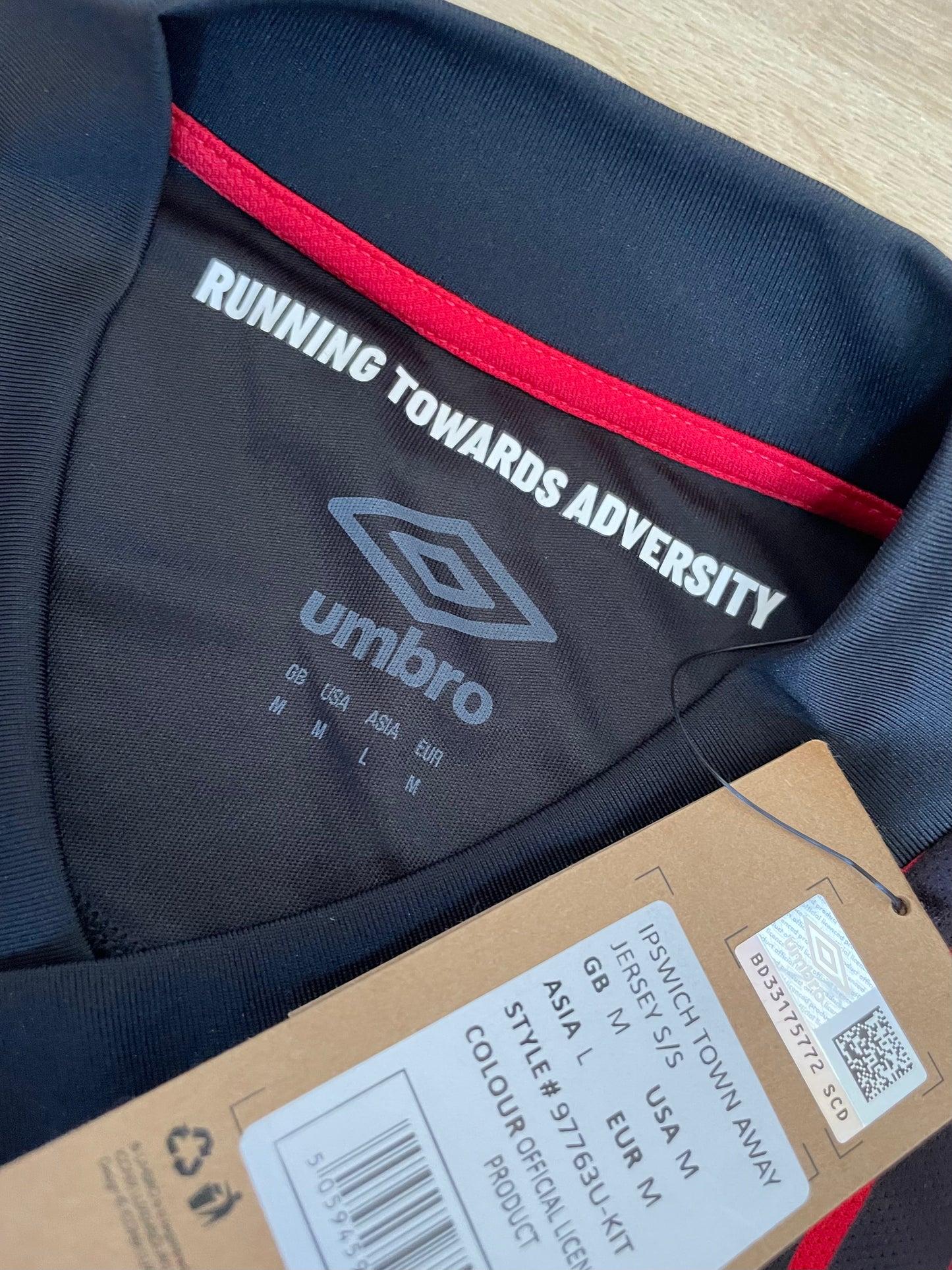 Ipswich Town🏴󠁧󠁢󠁥󠁮󠁧󠁿 ‘22 - ‘23 Away (Player) - New with Tags