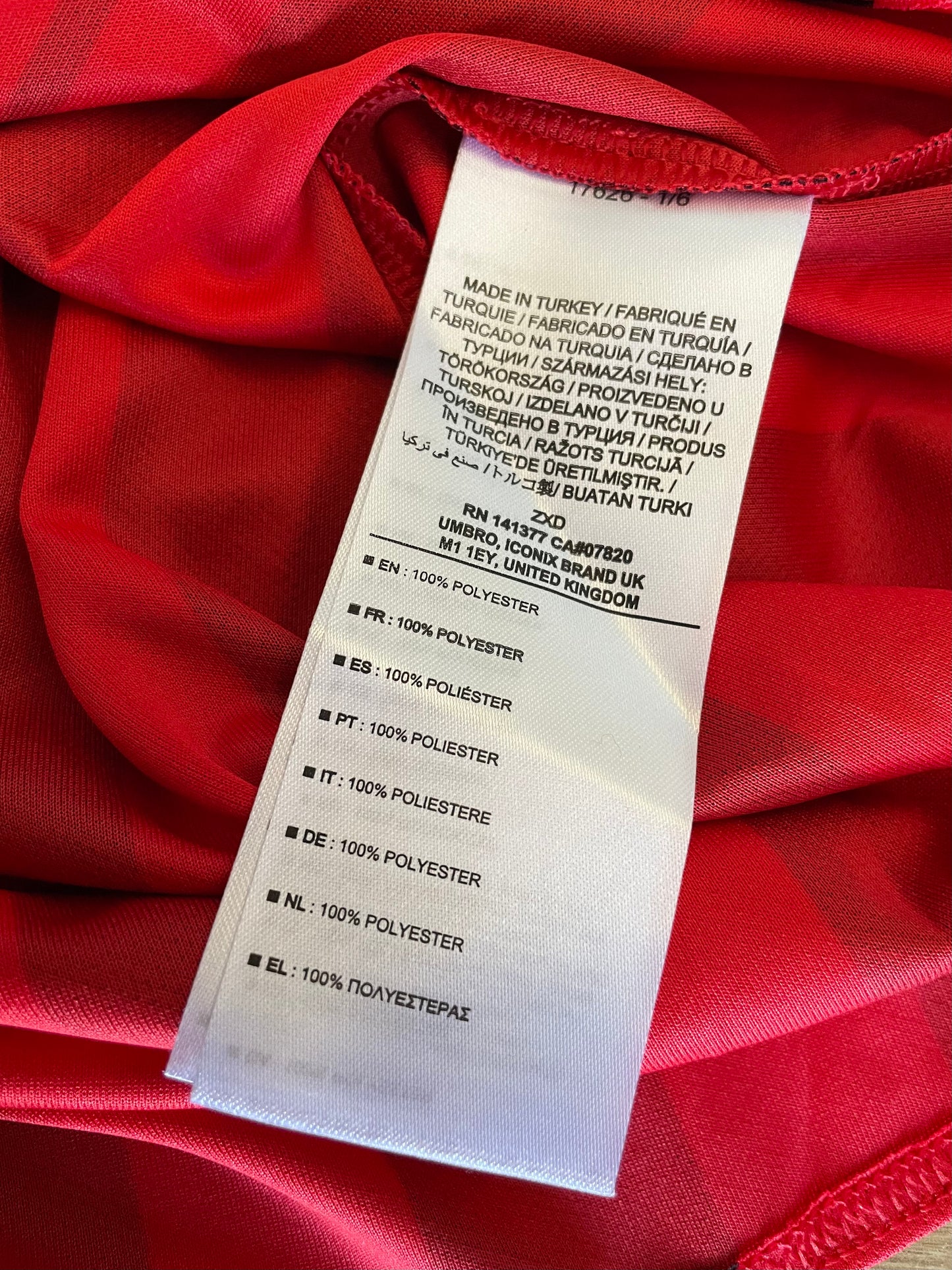 Ipswich Town🏴󠁧󠁢󠁥󠁮󠁧󠁿 ‘22 - ‘23 Away (Player) - New with Tags