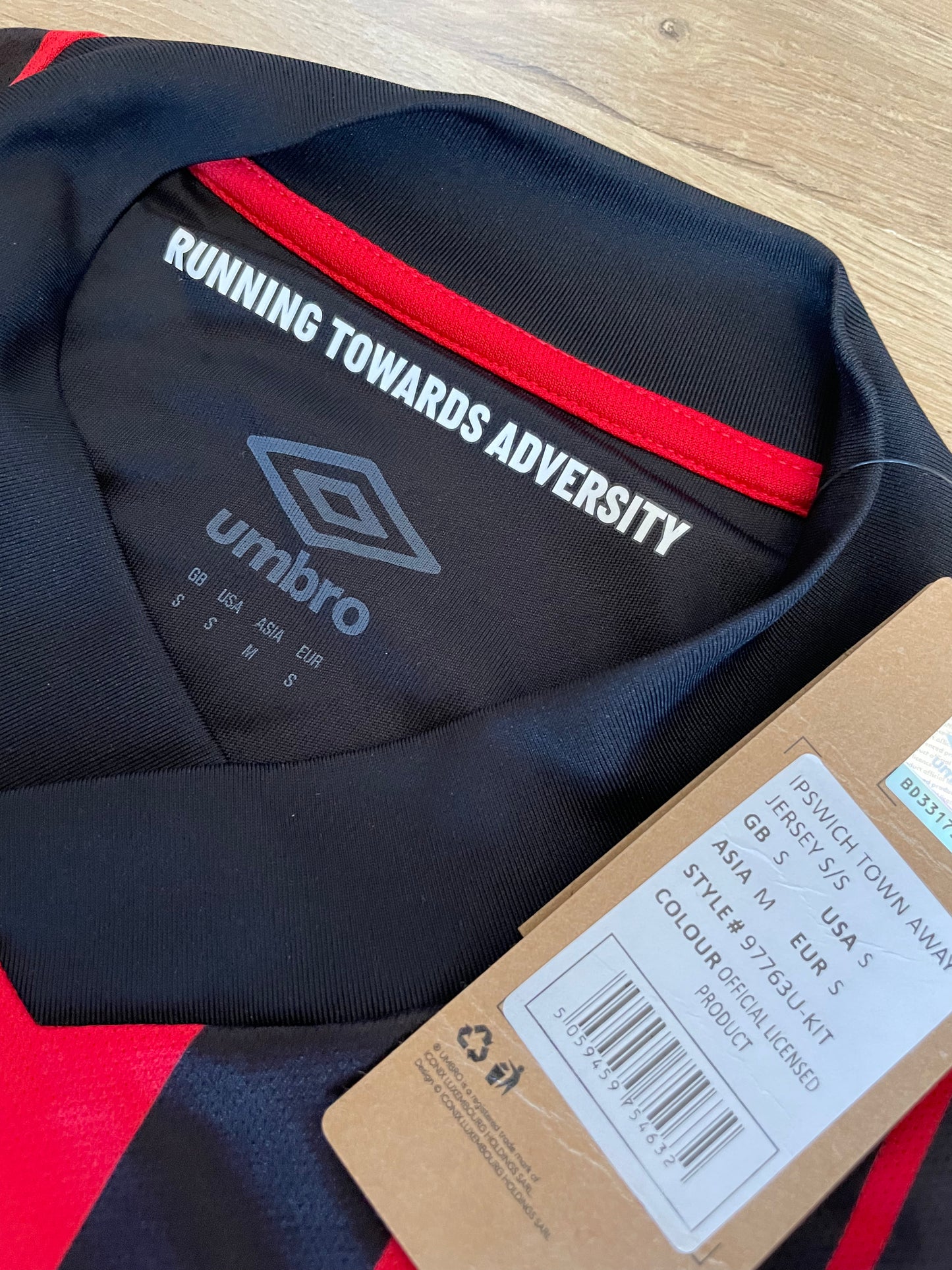 Ipswich Town🏴󠁧󠁢󠁥󠁮󠁧󠁿 ‘22 - ‘23 Away (Player) - New with Tags