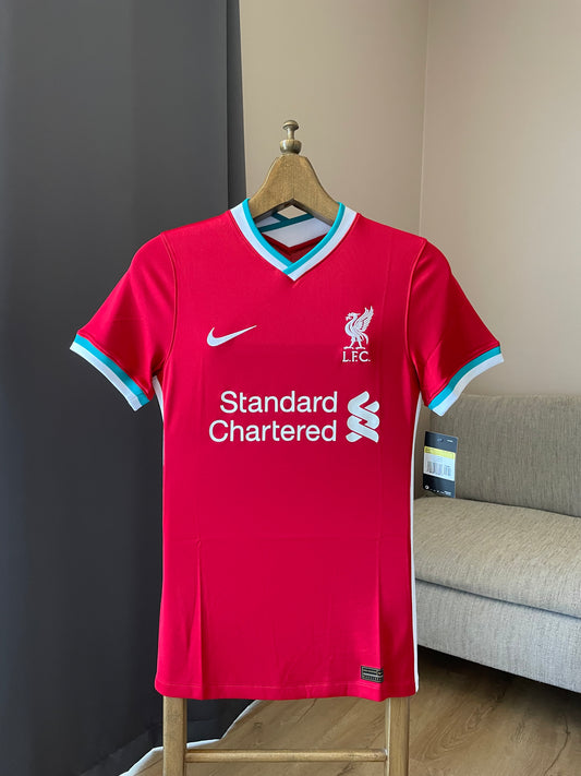 Liverpool 🏴󠁧󠁢󠁥󠁮󠁧󠁿 Heimtrikot 20/21 (Damen) - Neu mit Etikett