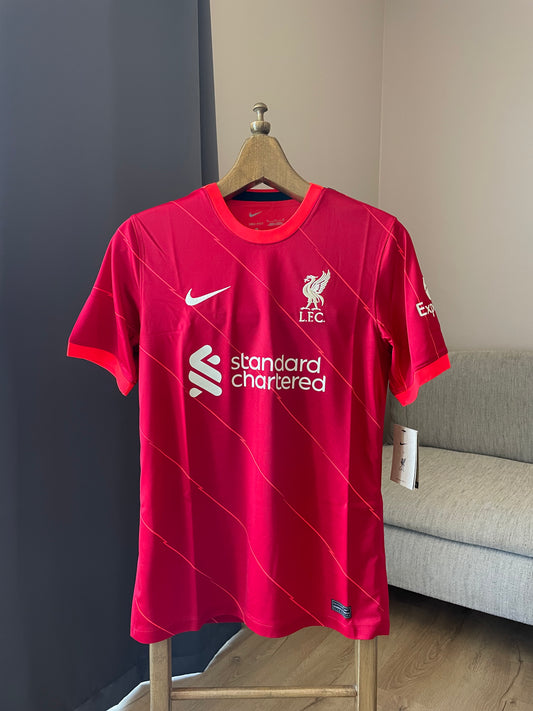 Liverpool 🏴󠁧󠁢󠁥󠁮󠁧󠁿 Heimtrikot (Fanversion) '21 - '22 - Neu mit Etikett