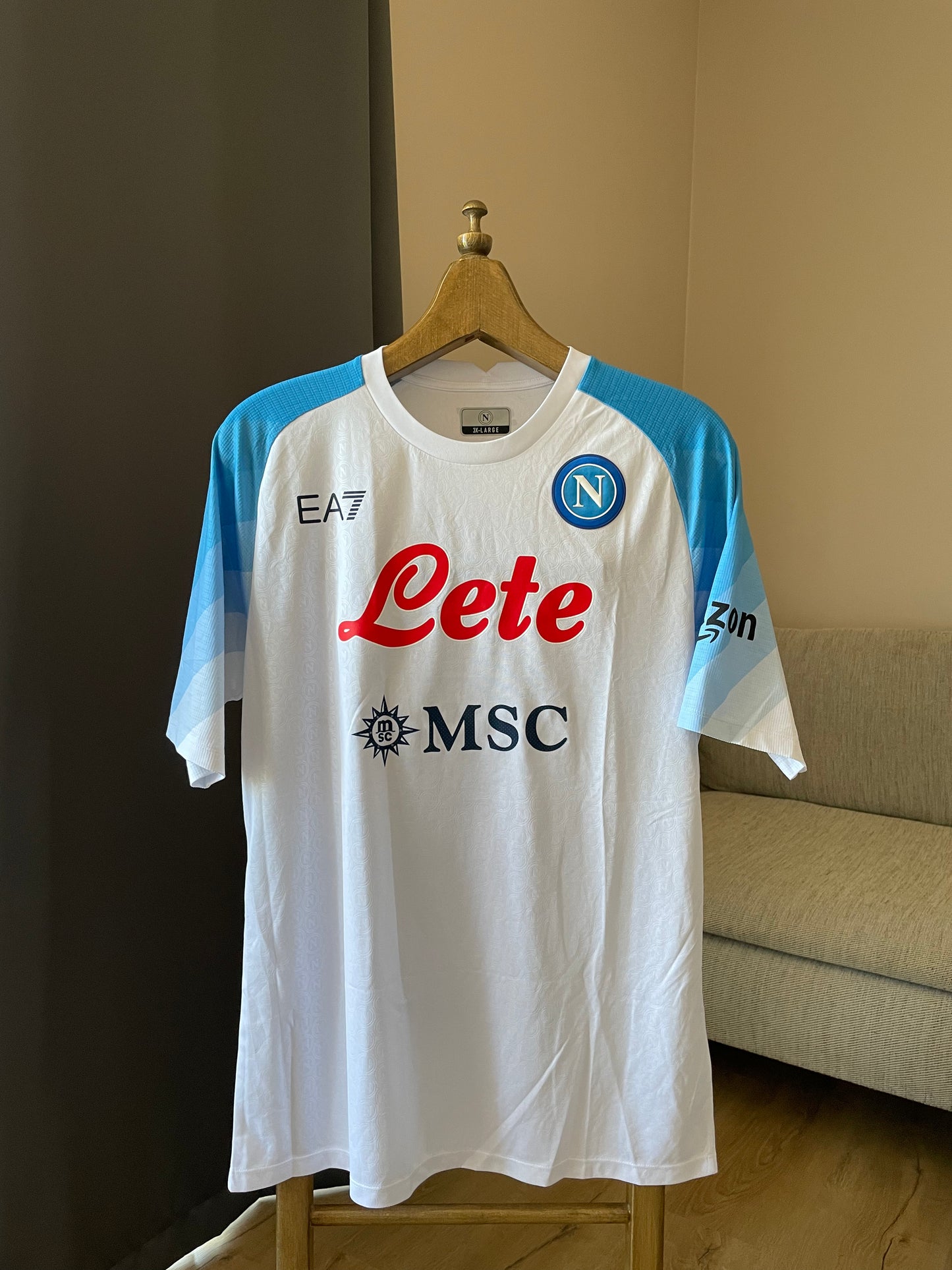Napoli 🇮🇹 ‘22 - ‘23 Away (Player) - New without Tags