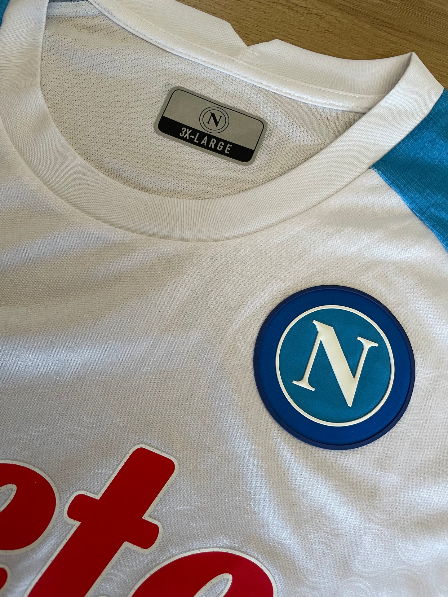Napoli 🇮🇹 ‘22 - ‘23 Away (Player) - New without Tags