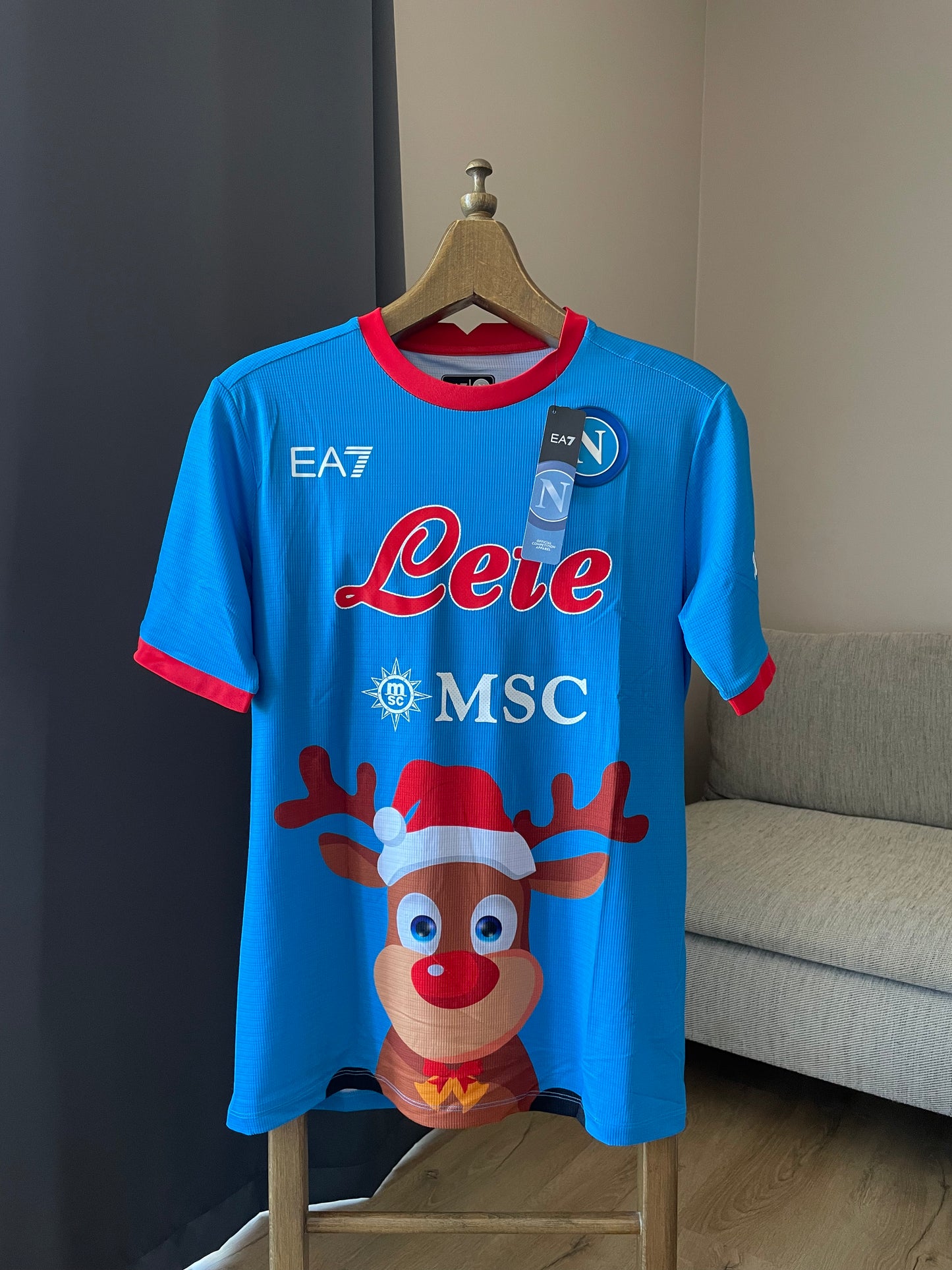 Napoli 🇮🇹 ‘22 - ‘23 Christmas Special (Player) - New with Tags