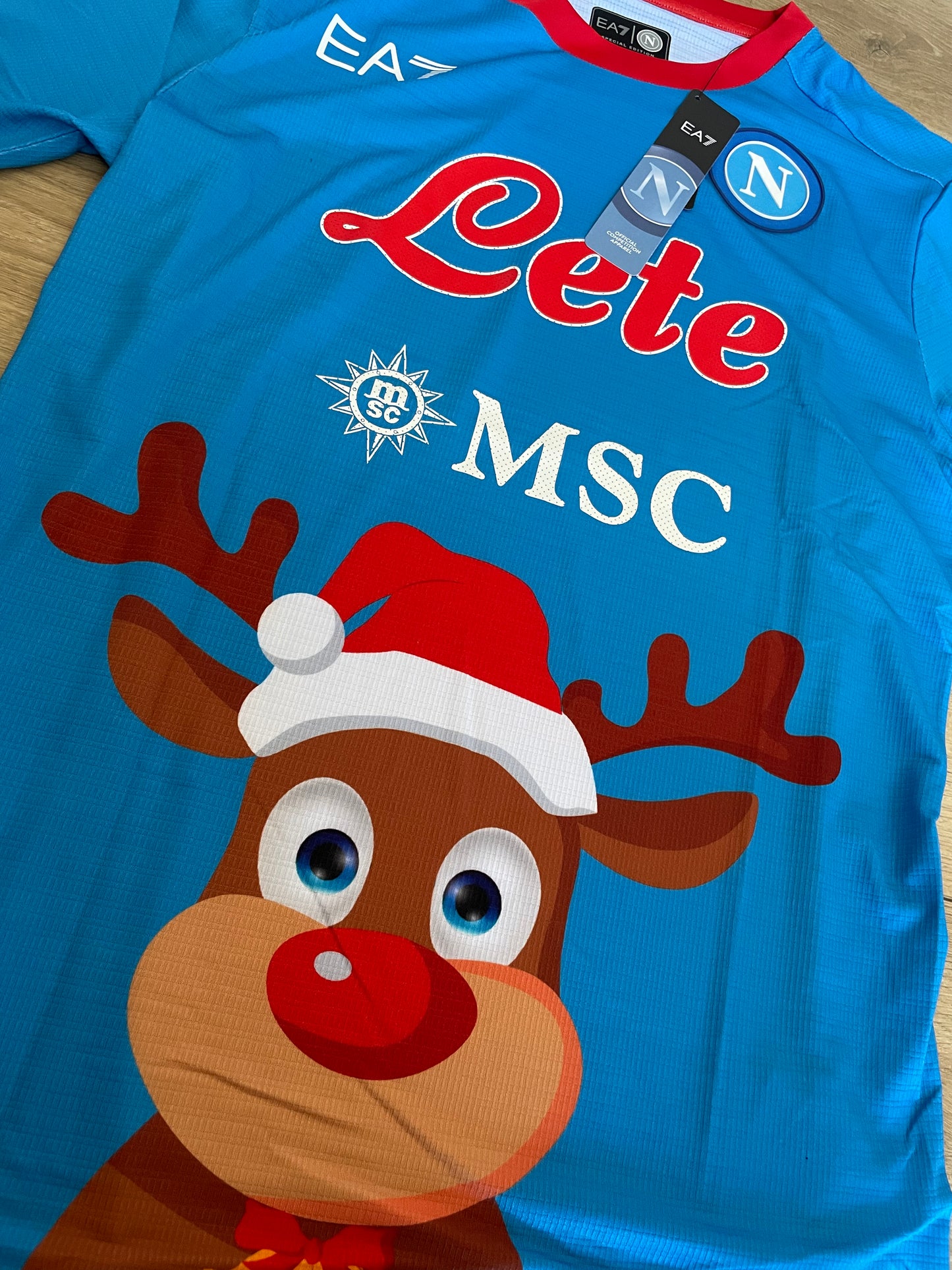 Napoli 🇮🇹 ‘22 - ‘23 Christmas Special (Player) - New with Tags