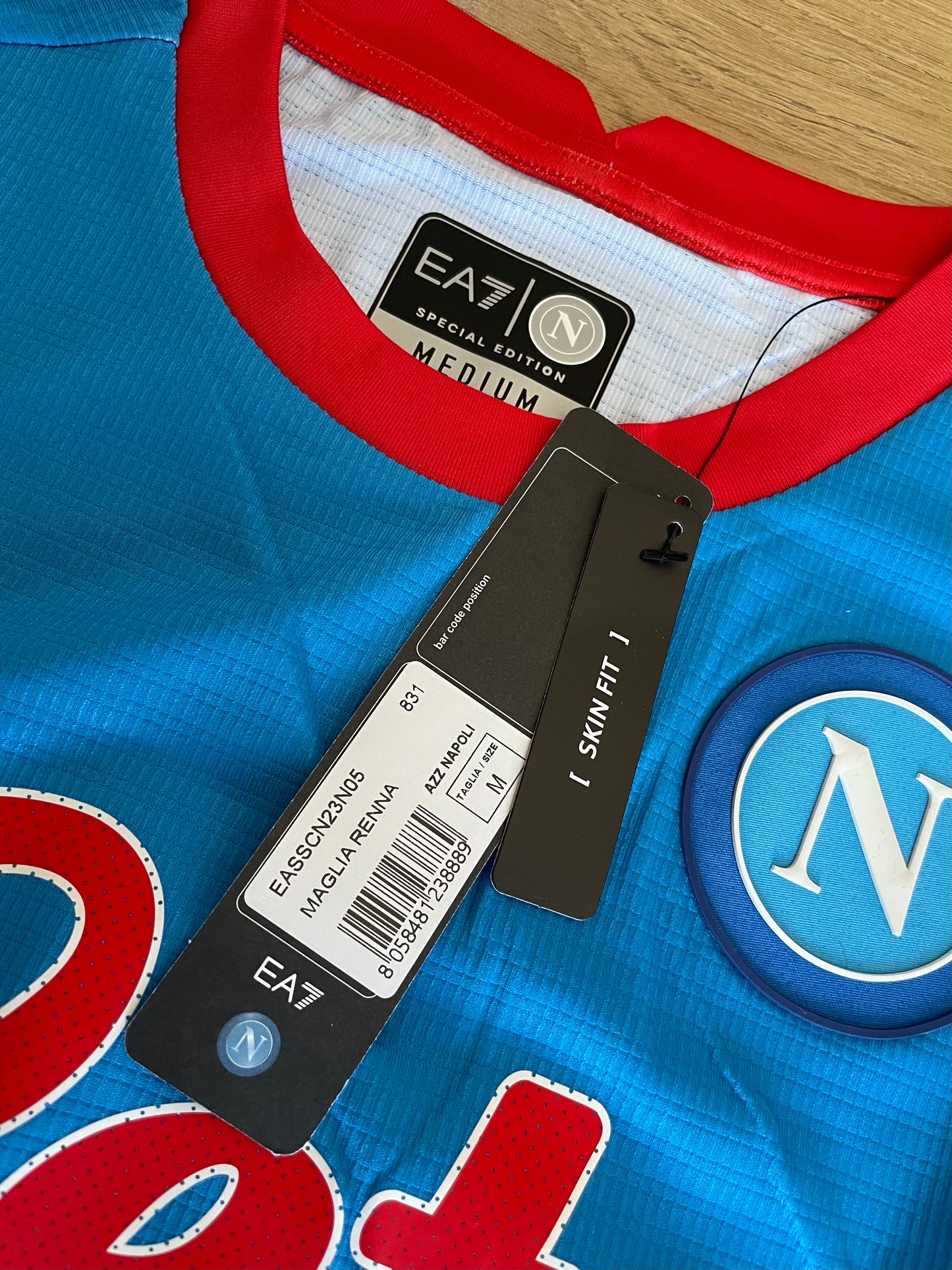 Napoli 🇮🇹 ‘22 - ‘23 Christmas Special (Player) - New with Tags
