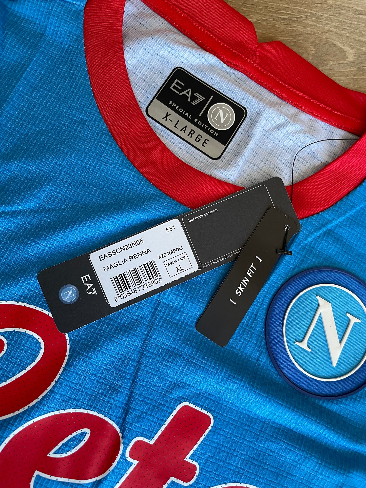 Napoli 🇮🇹 ‘22 - ‘23 Christmas Special (Player) - New with Tags