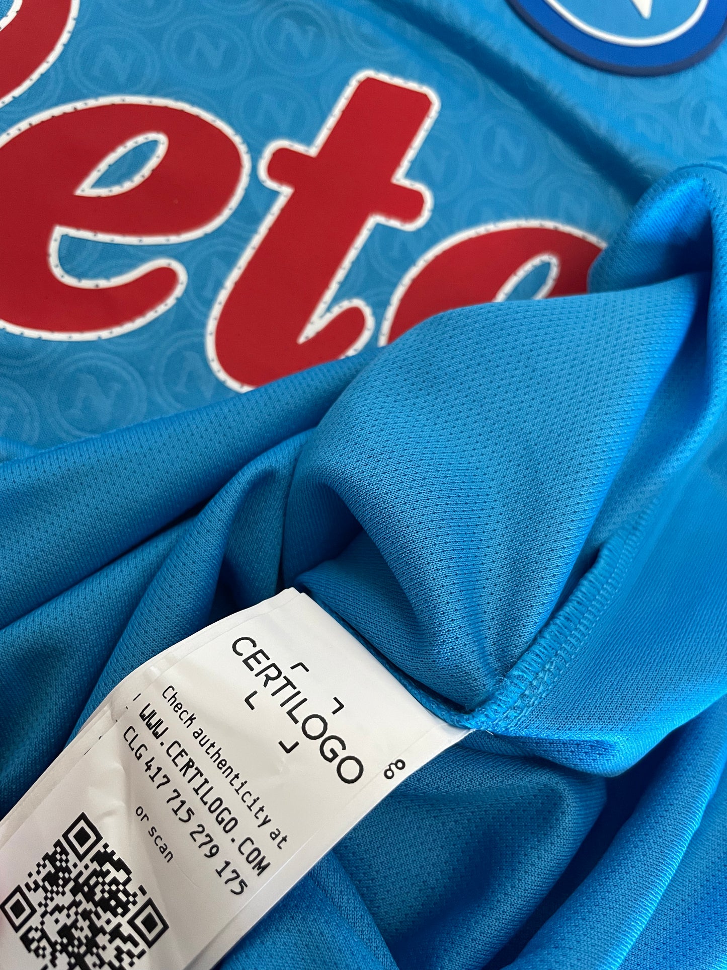 Napoli 🇮🇹 ‘22 - ‘23 Home (Player) - New without Tags