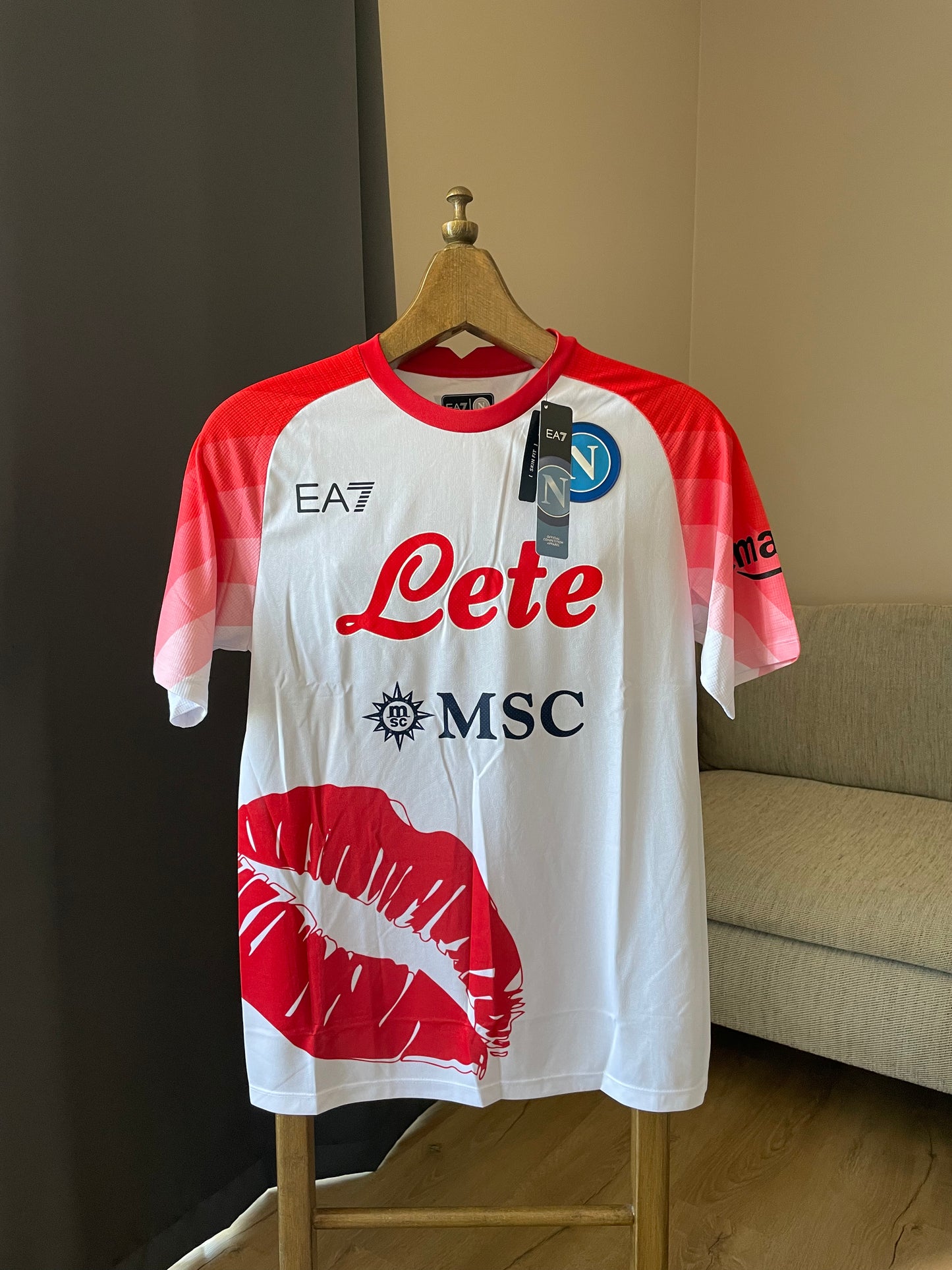 Napoli 🇮🇹 ‘22 - ‘23 Valentine's Day Special (Player) - New with Tags