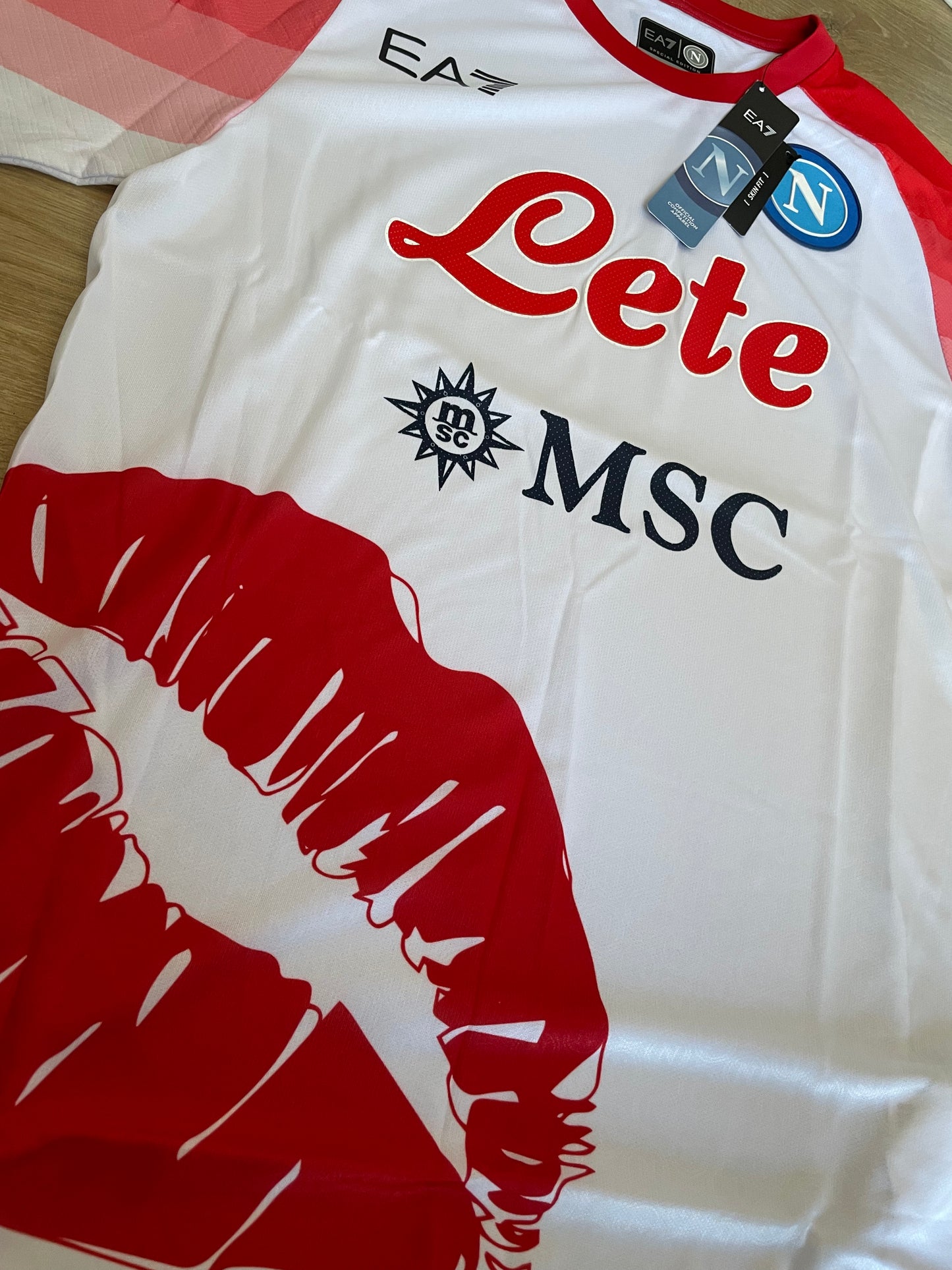 Napoli 🇮🇹 ‘22 - ‘23 Valentine's Day Special (Player) - New with Tags