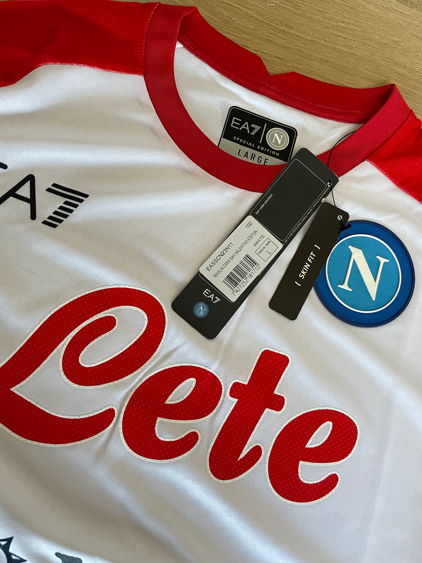 Napoli 🇮🇹 ‘22 - ‘23 Valentine's Day Special (Player) - New with Tags