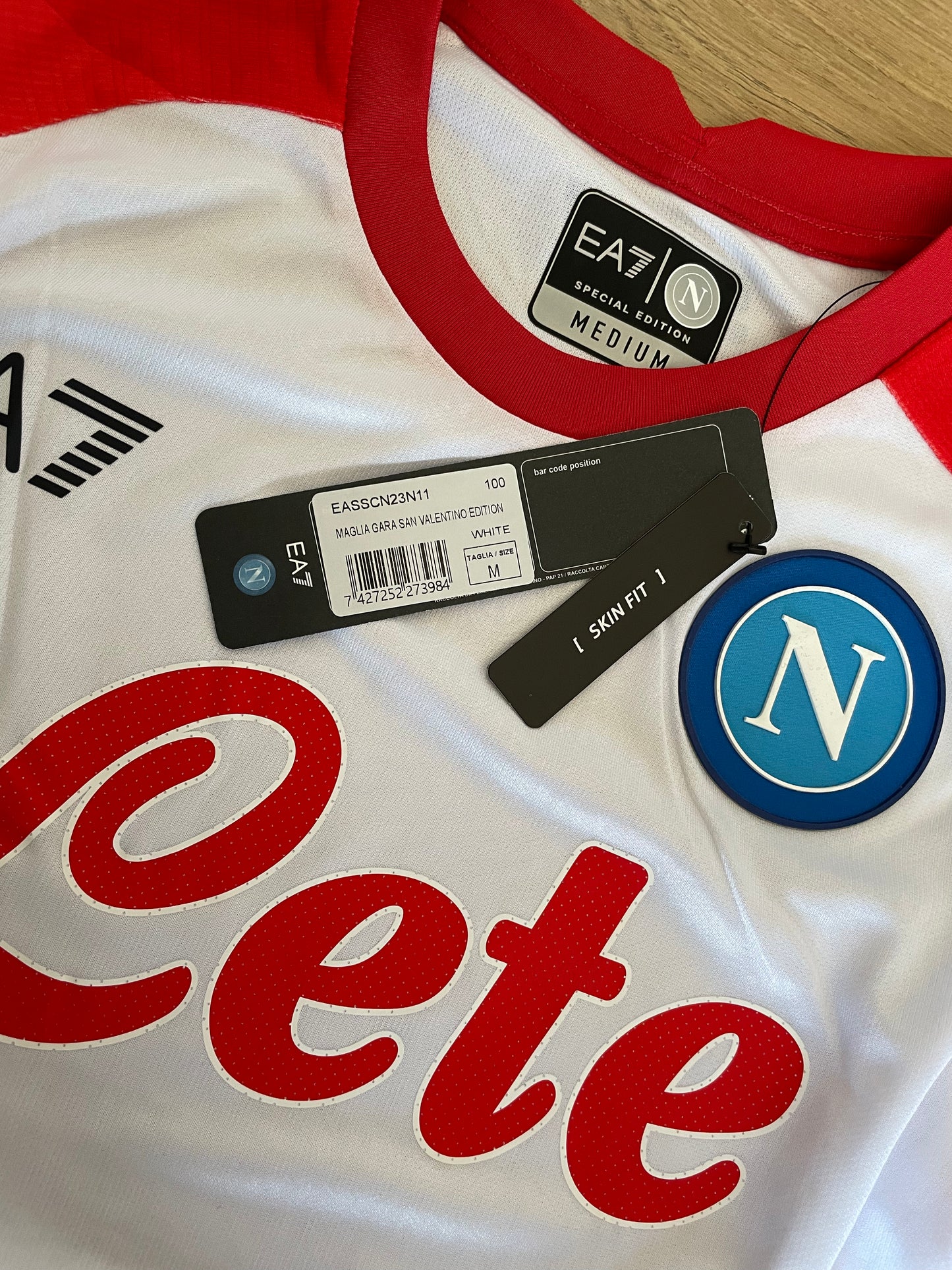 Napoli 🇮🇹 ‘22 - ‘23 Valentine's Day Special (Player) - New with Tags