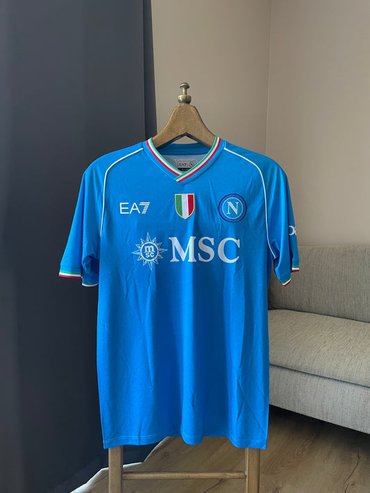 Neapel 🇮🇹 '23 - '24 Heimtrikot (Fanversion) - Neu ohne Etikett