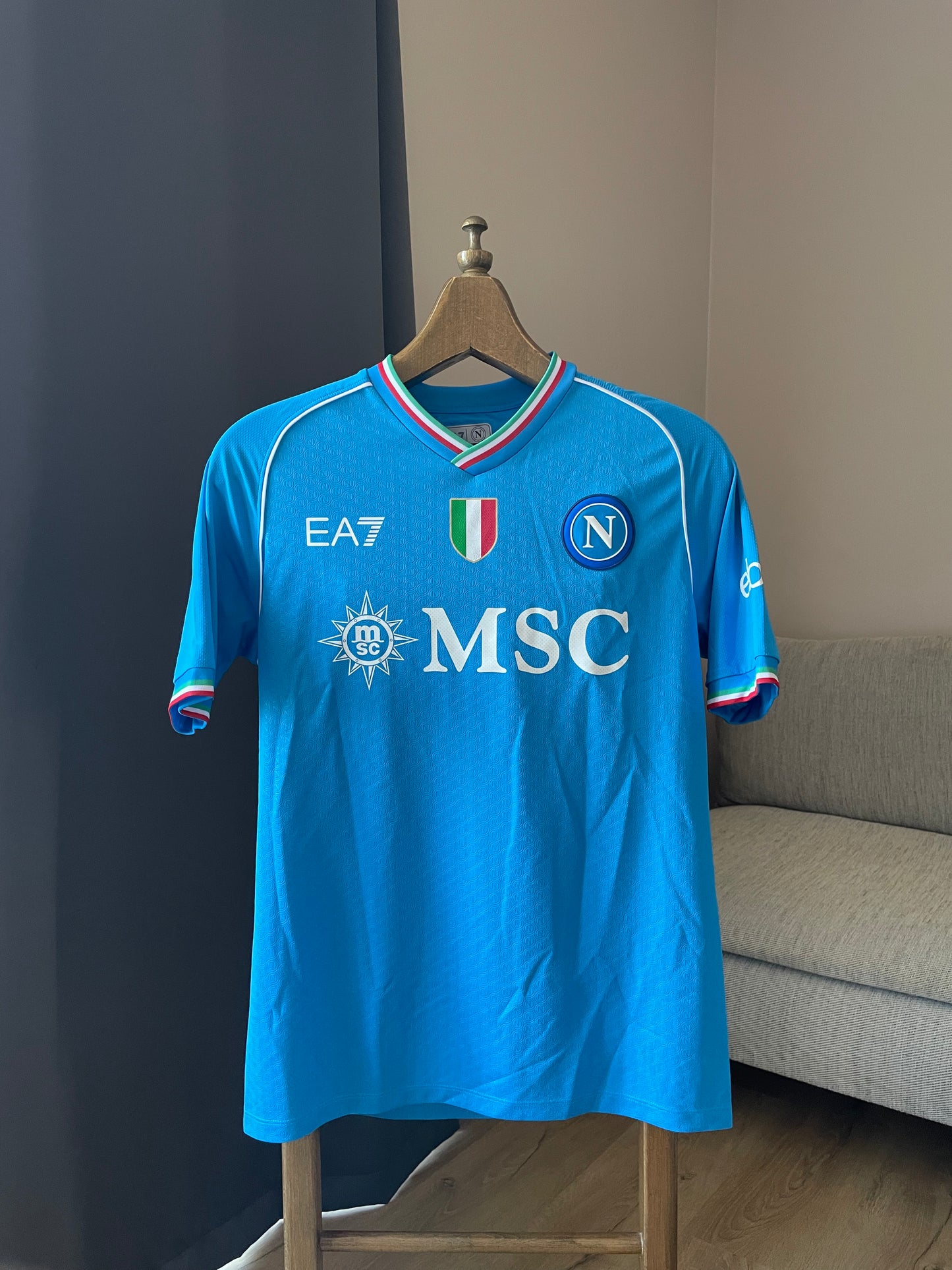 Napoli 🇮🇹 ‘23 - ‘24 Home (Player) - New without Tags