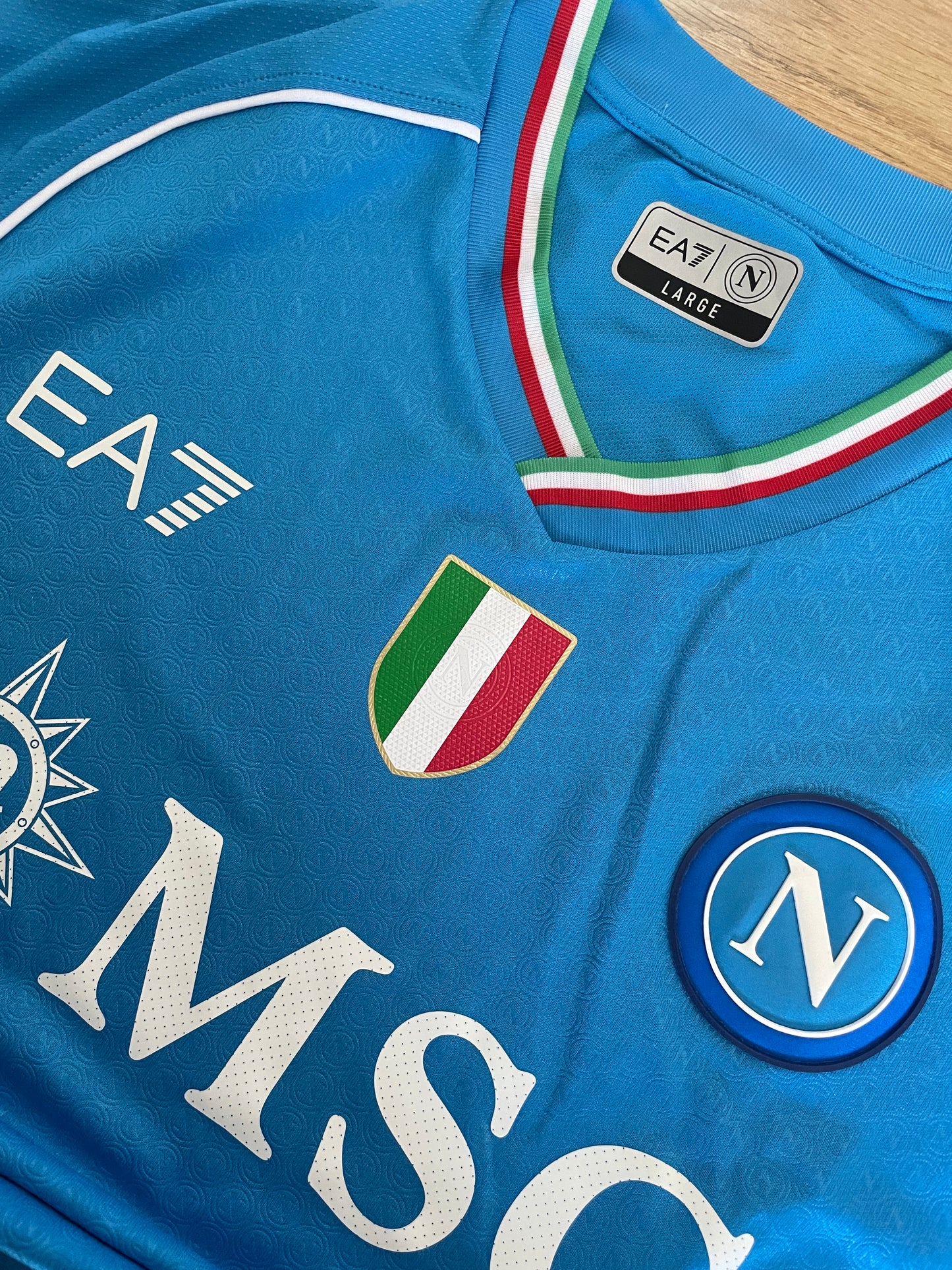 Napoli 🇮🇹 ‘23 - ‘24 Home (Player) - New without Tags