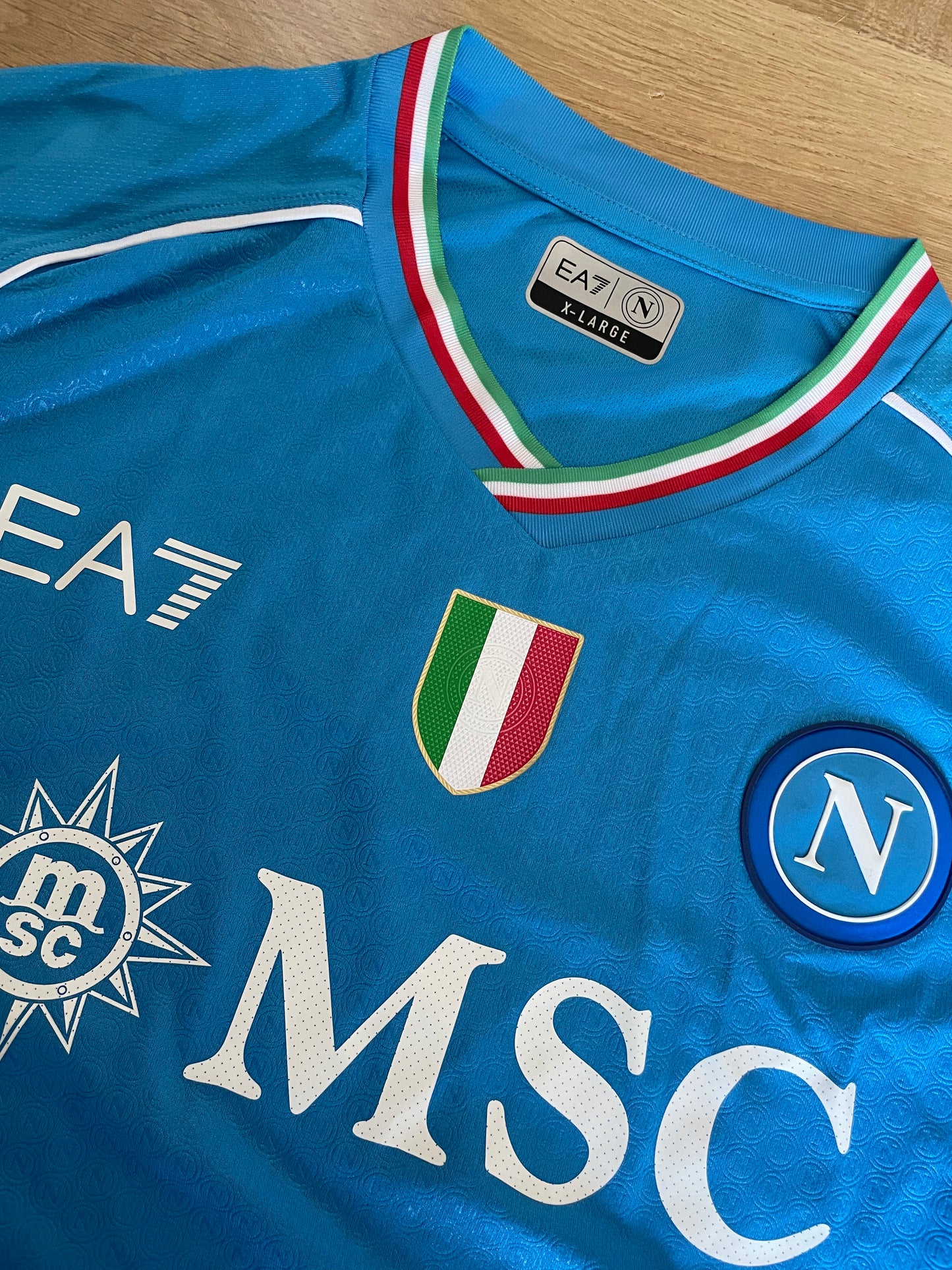 Napoli 🇮🇹 ‘23 - ‘24 Home (Player) - New without Tags