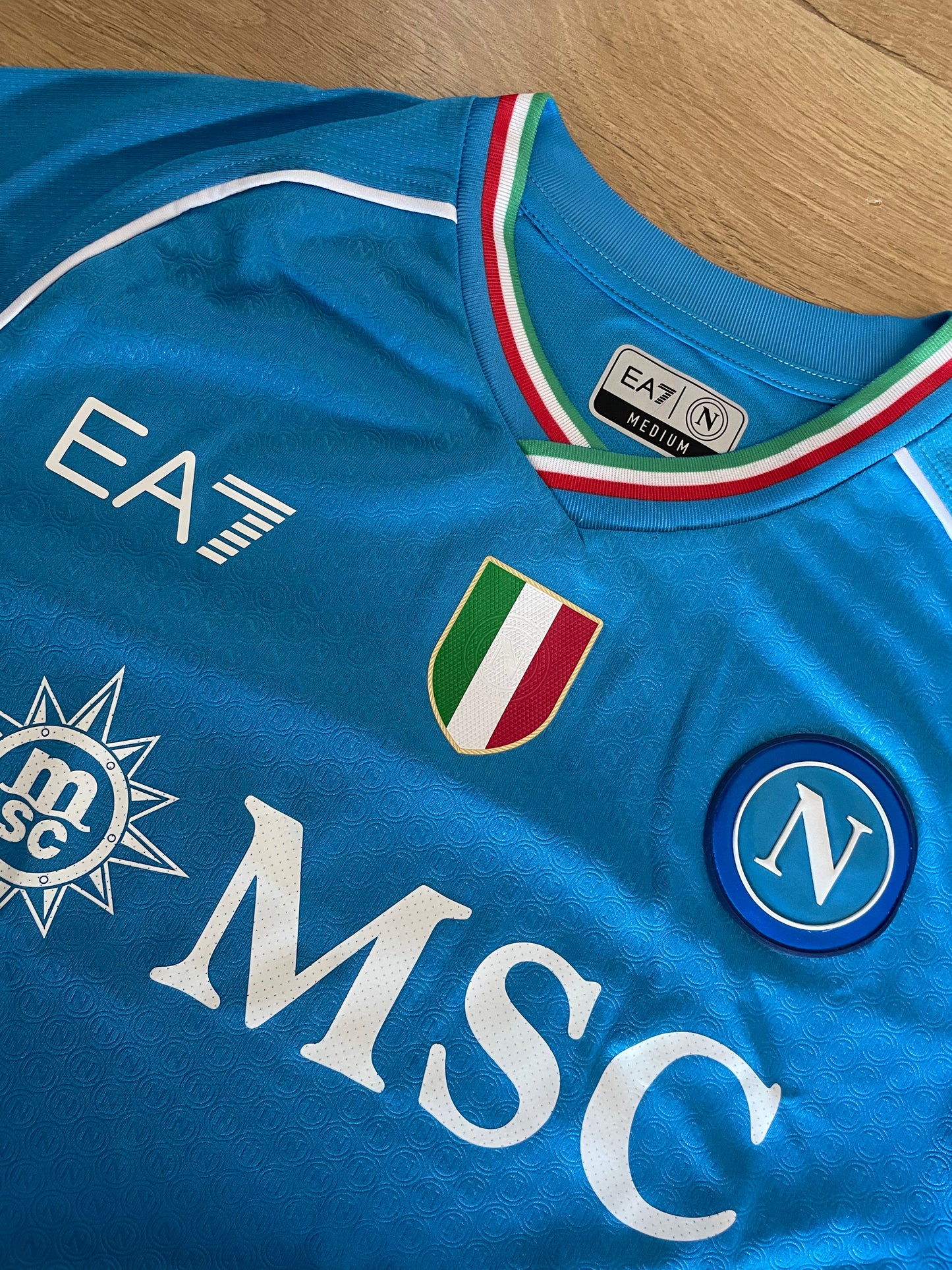 Napoli 🇮🇹 ‘23 - ‘24 Home (Player) - New without Tags