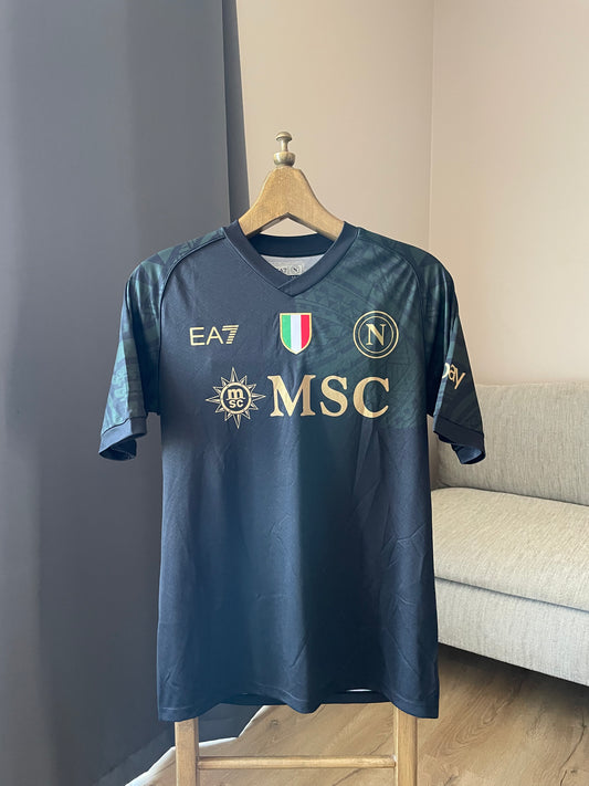 Neapel 🇮🇹 '23 - '24 Drittes Trikot (Fanversion) - Neu ohne Etikett