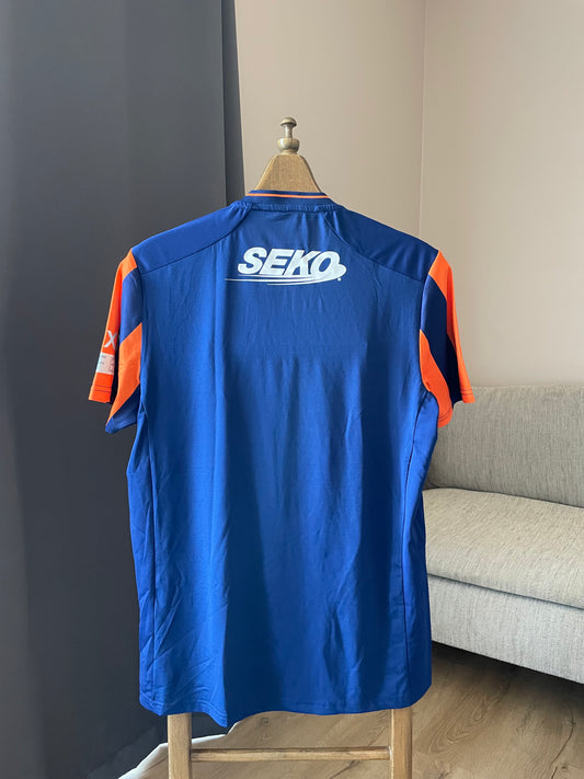 Glasgow Rangers 🏴󠁧󠁢󠁳󠁣󠁴󠁿 23/24 Ausweichtrikot (Fanversion) - Neu mit Etikett