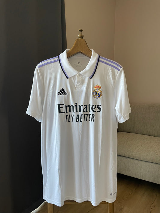 Real Madrid 🇪🇸 Heimtrikot (Fanversion) 22/23 - Neu ohne Etikett