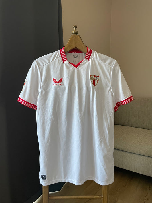 Sevilla 🇪🇸 '23 - '24 Heimtrikot (Spielerversion) - Neu ohne Etikett