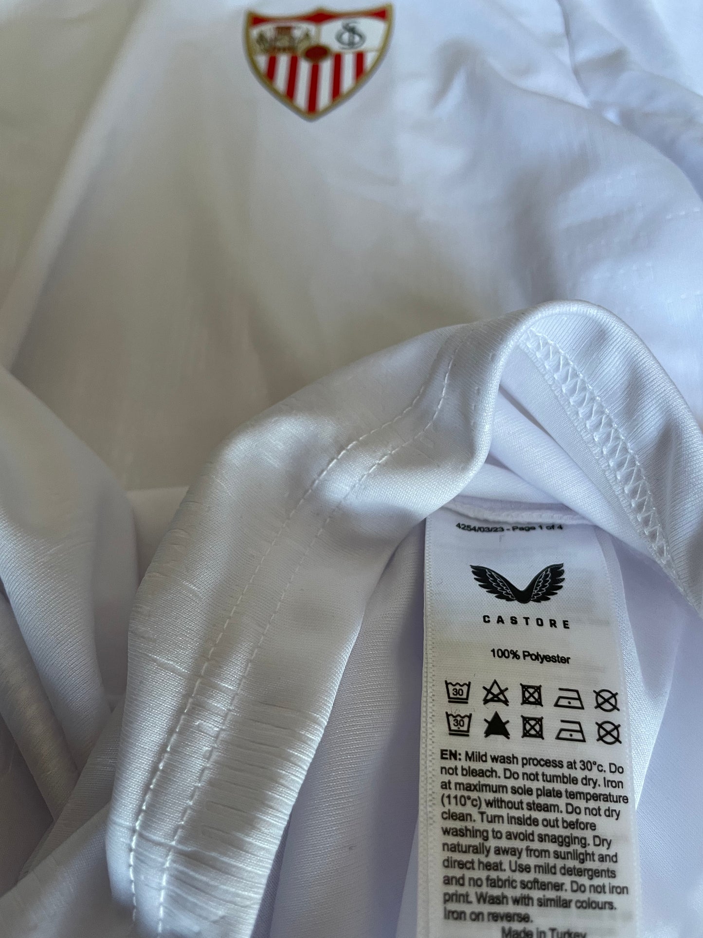 Sevilla 🇪🇸 ‘23 - ‘24 Home (Player) - New without Tags