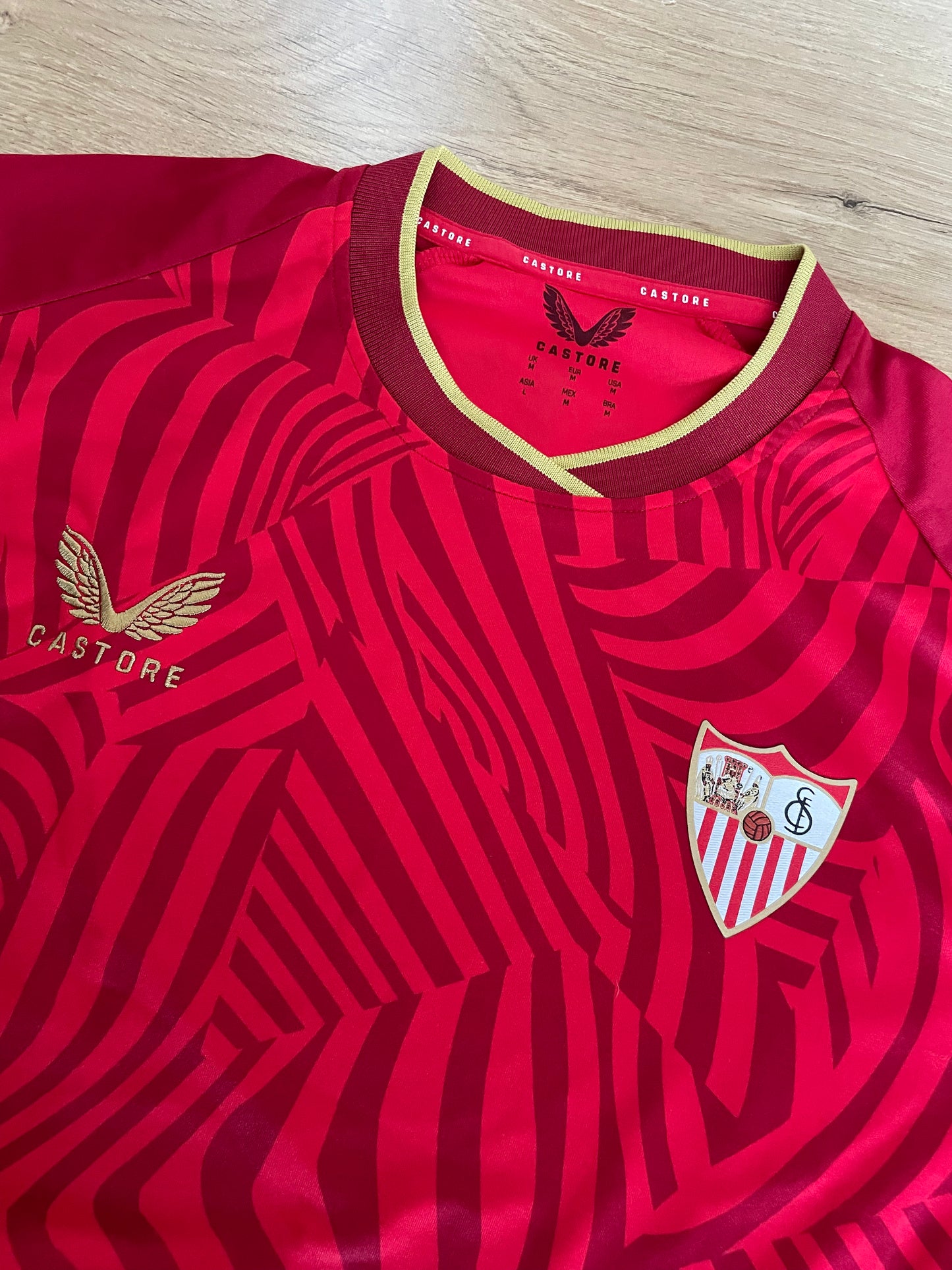Sevilla 🇪🇸 ‘23 - ‘24 Away (Supporter) - New without Tags