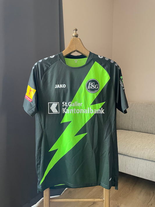 St. Gallen 🇨🇭 '22 - '23 Auswärts (Fanversion) - Neu ohne Etikett