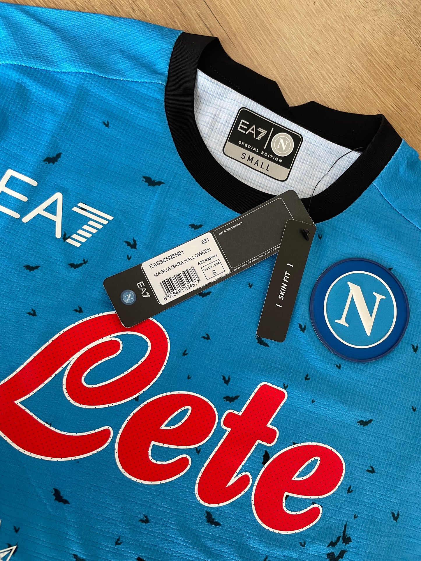 Napoli 🇮🇹 ‘22 - ‘23 Halloween Special (Player) - New with Tags