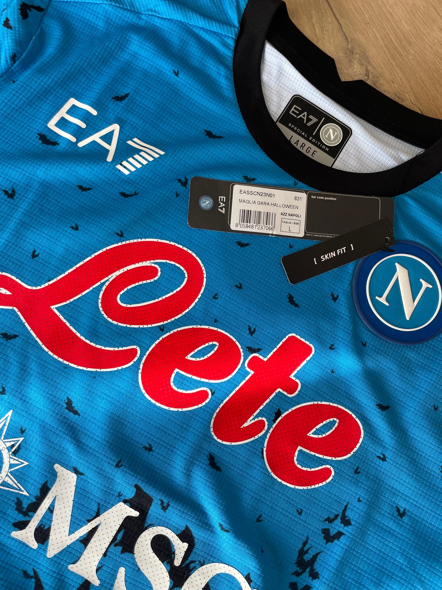 Napoli 🇮🇹 ‘22 - ‘23 Halloween Special (Player) - New with Tags